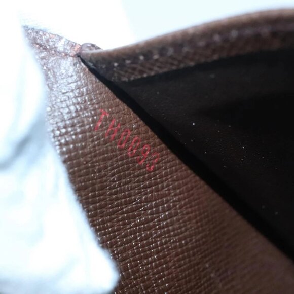 LOUIS VUITTON Damier Ebene Portefeuille International Wallet - Picture 12 of 15